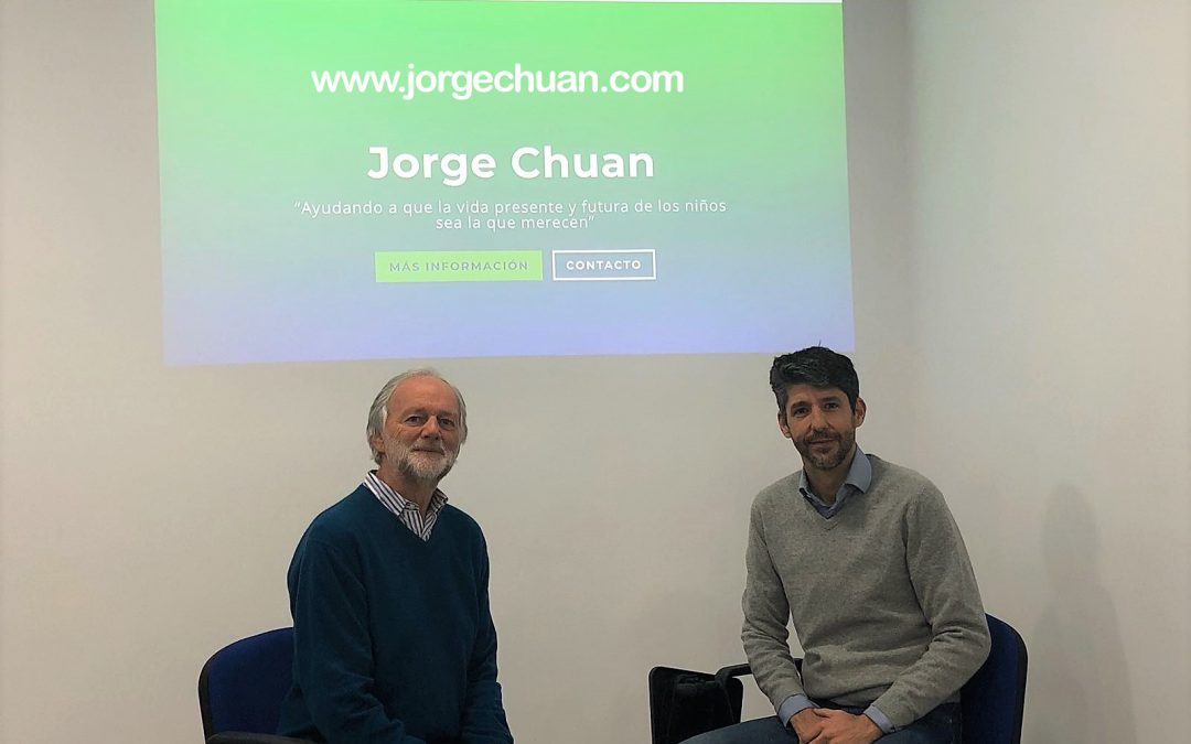 Presentación Nueva Pagina Web: www.jorgechuan.com