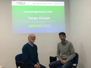 escuela oficial de kinesiologia holistica - jorge chuan