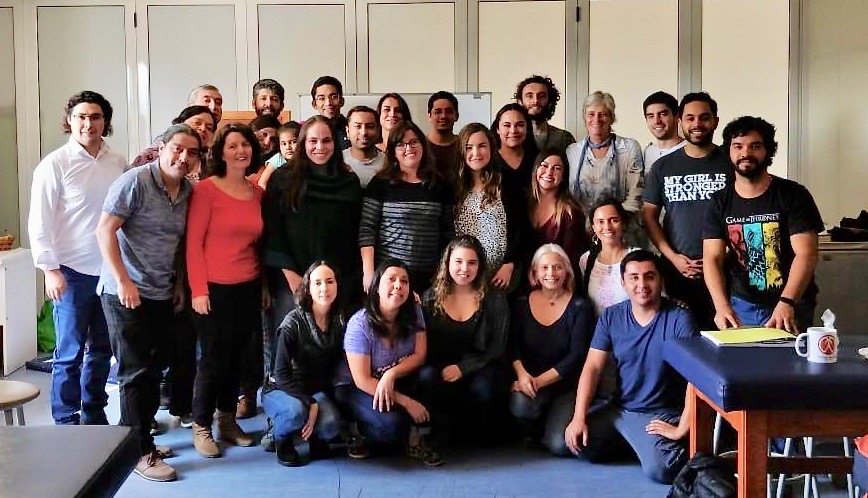 curso physioenergetica madrid - chile