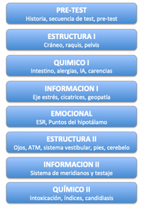 escuela de physioenegetica - estructura del curso